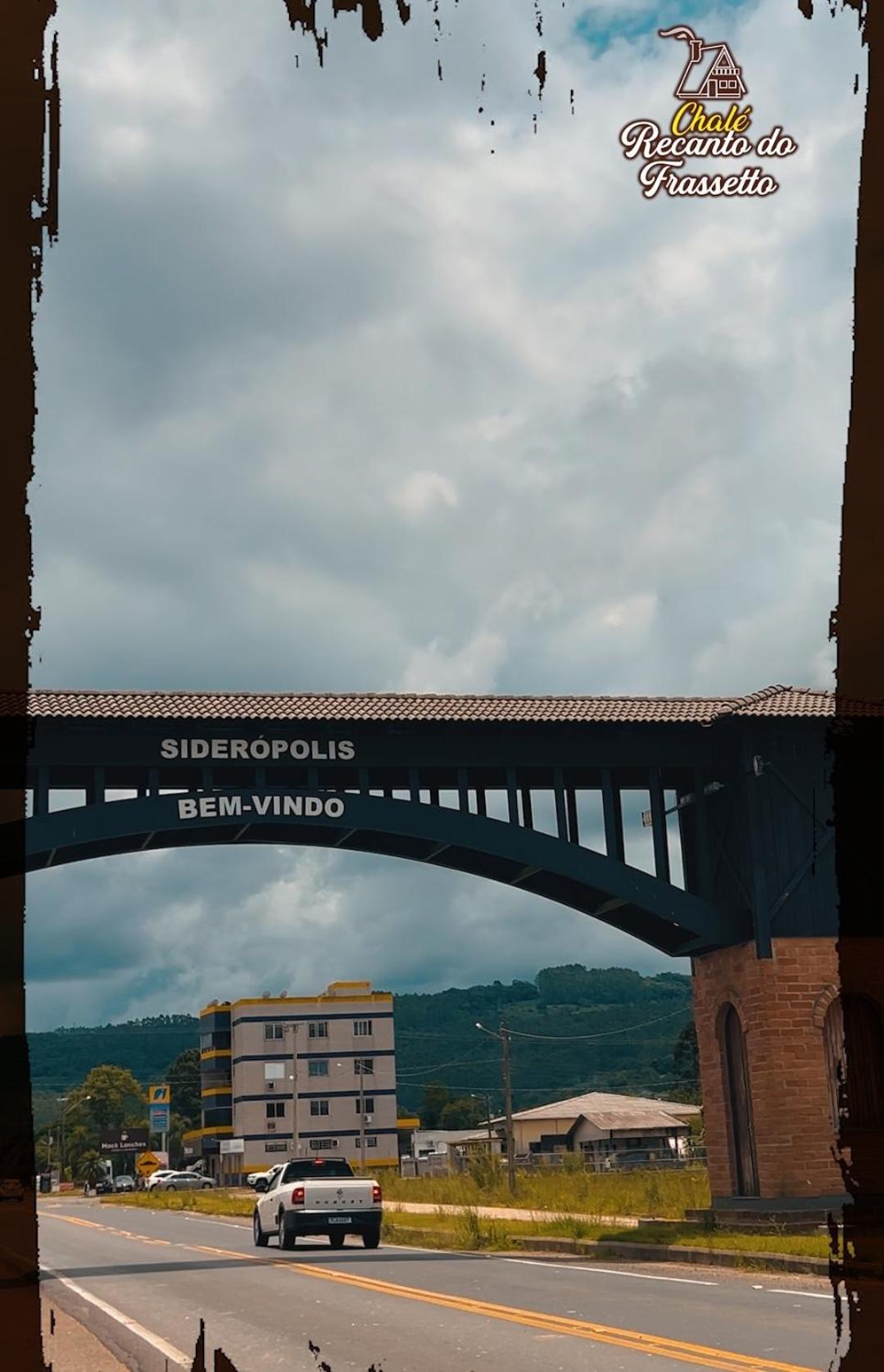 Chale Recanto Do Frassetto Sideropolis Екстериор снимка
